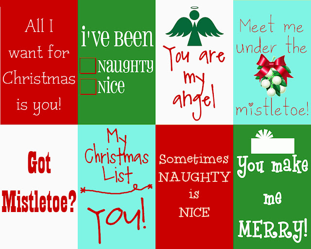 Crafts &amp; Sutch: Holiday Messages {Printables}