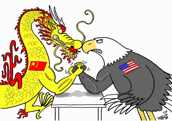 Image result for images of chinese us conflict