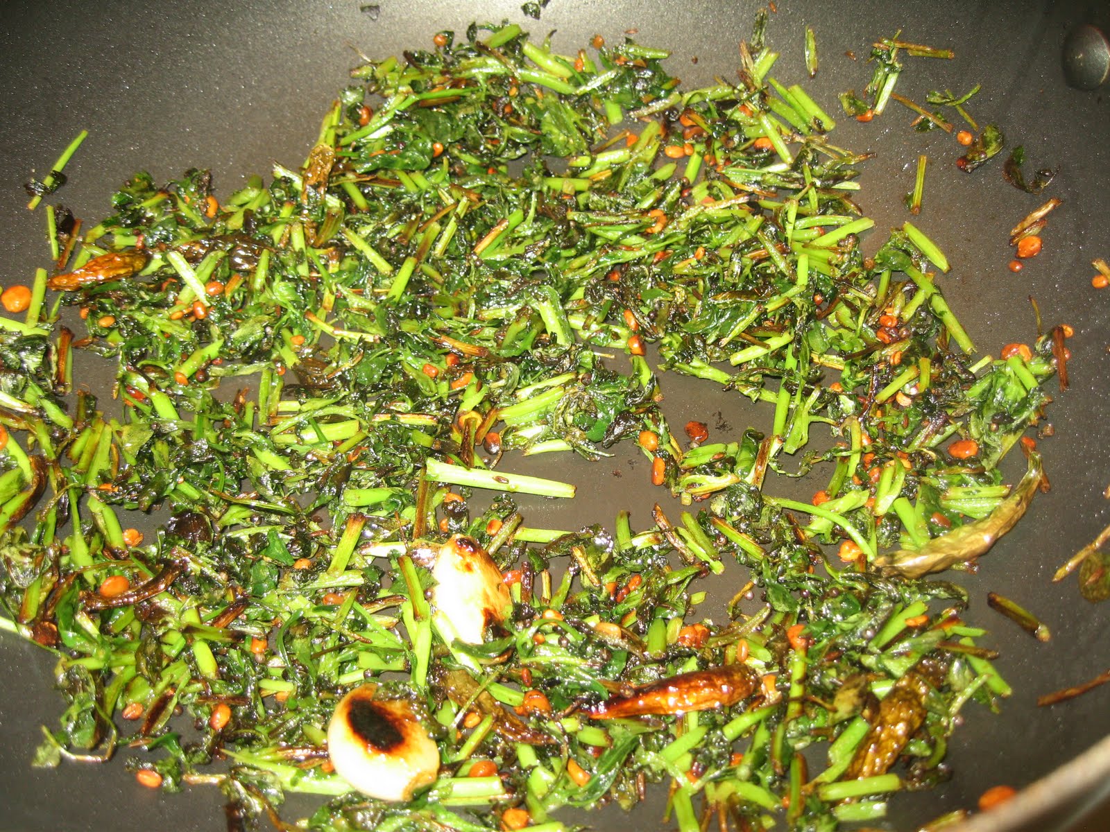 SUMADHURA Methi Greens Chutney/Menthikura Pachadi