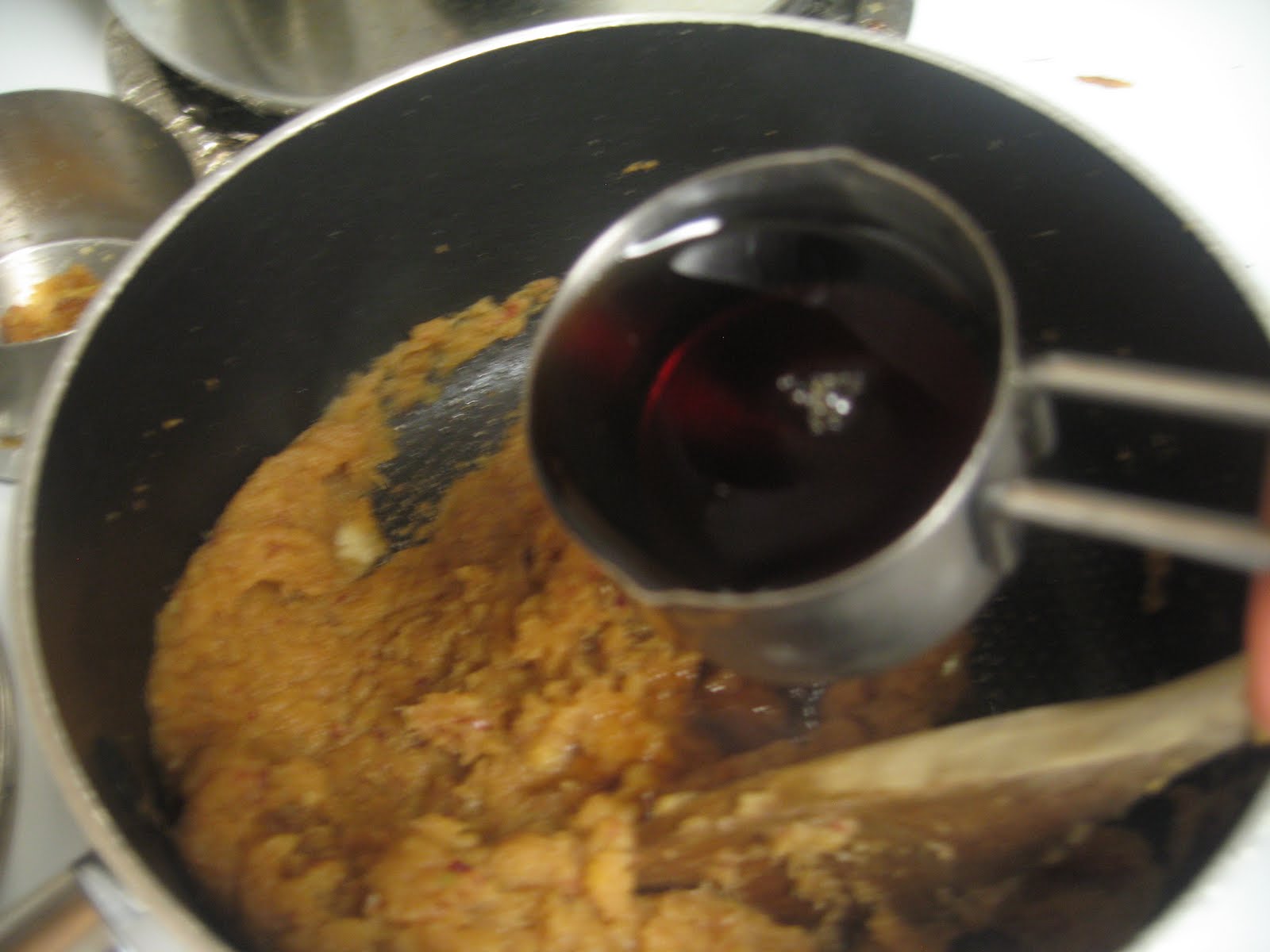 SUMADHURA ApplePineappleGinger Halwa Balls from Juicer Pulp