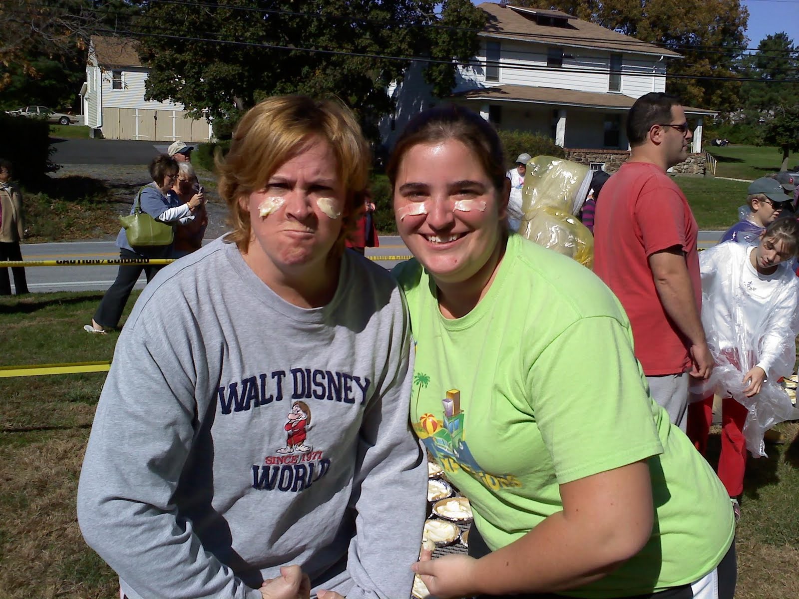 Life is Short but Sweet for Certain World's Largest Pie Fight
