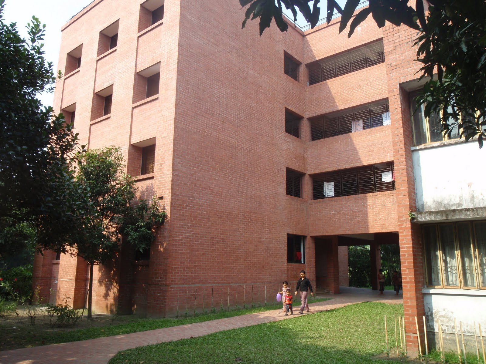 Med Globala skolan till Bangladesh: Proshika
