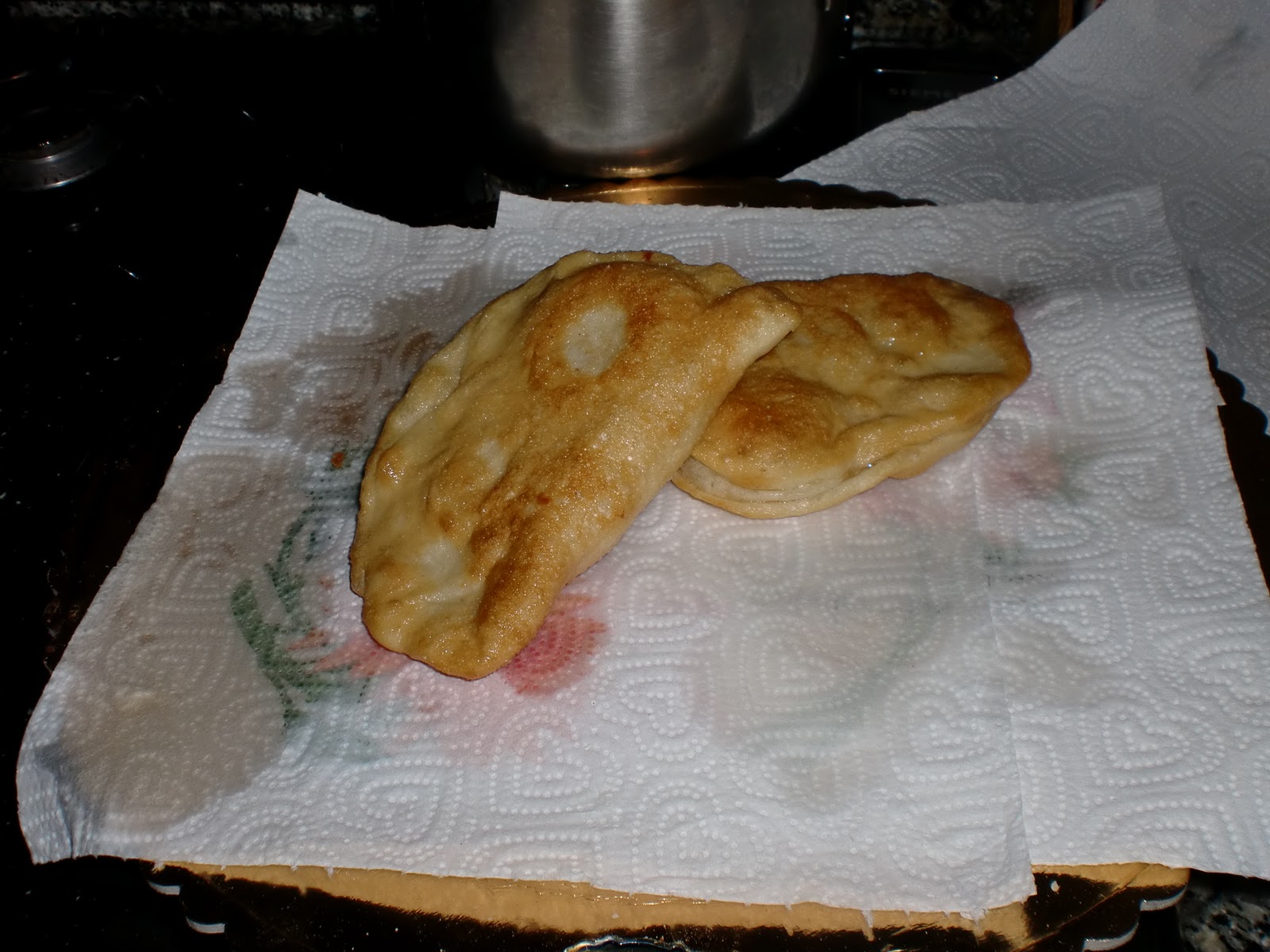 Pizze fritte Cucinando in casa