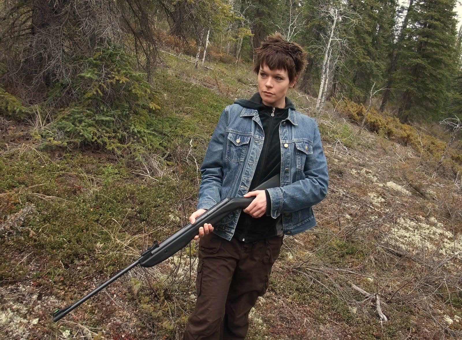 Into the Wild Chicken Hunting