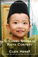 @ Si Comel Berbaju Raya Contest