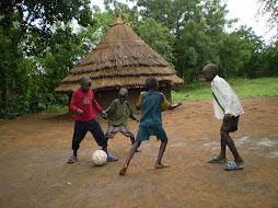 Playing Football