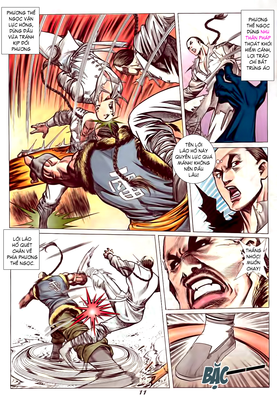 Phương Thế Ngọc Chap 2 - Next Chap 3