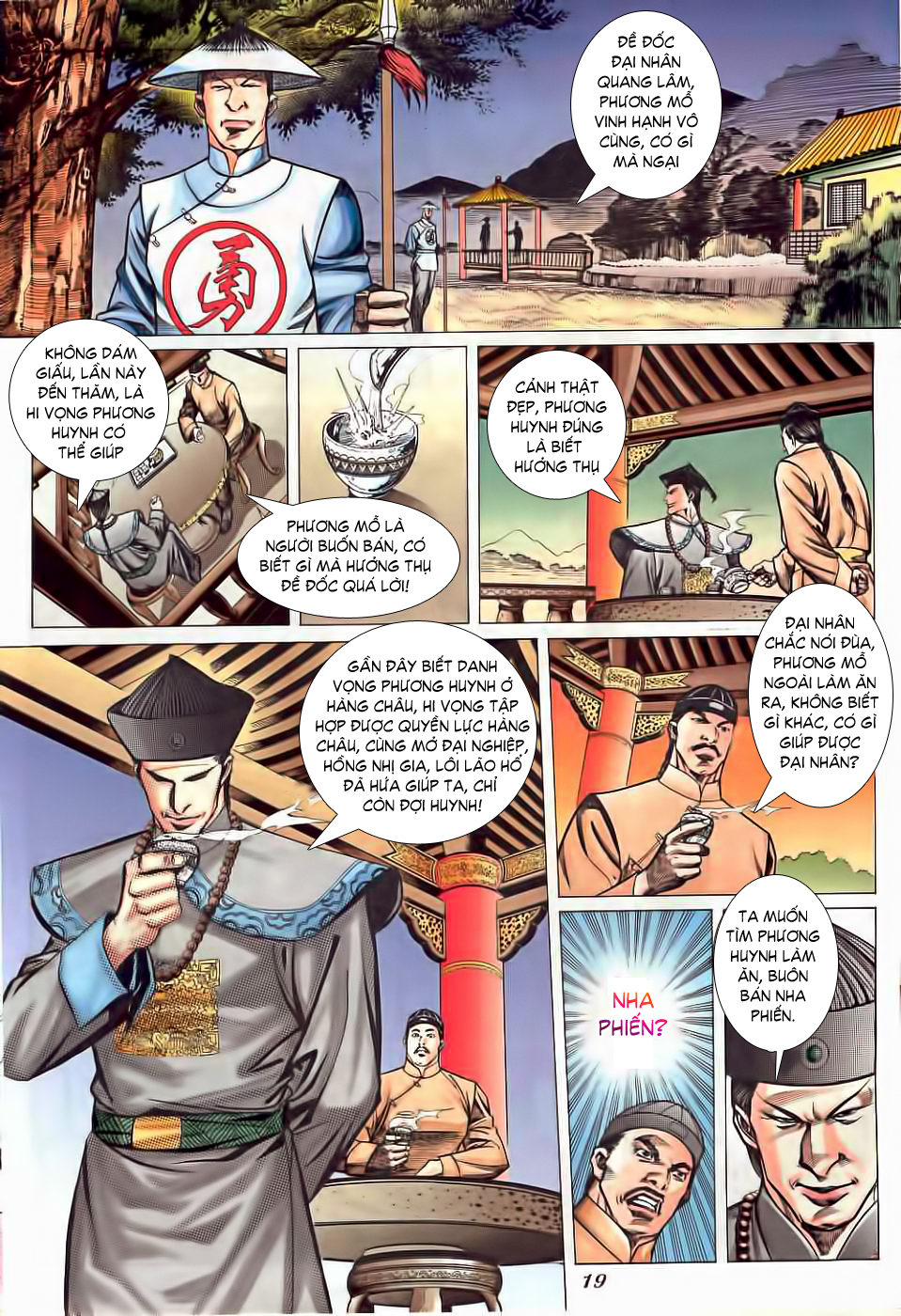 Phương Thế Ngọc Chap 2 - Next Chap 3