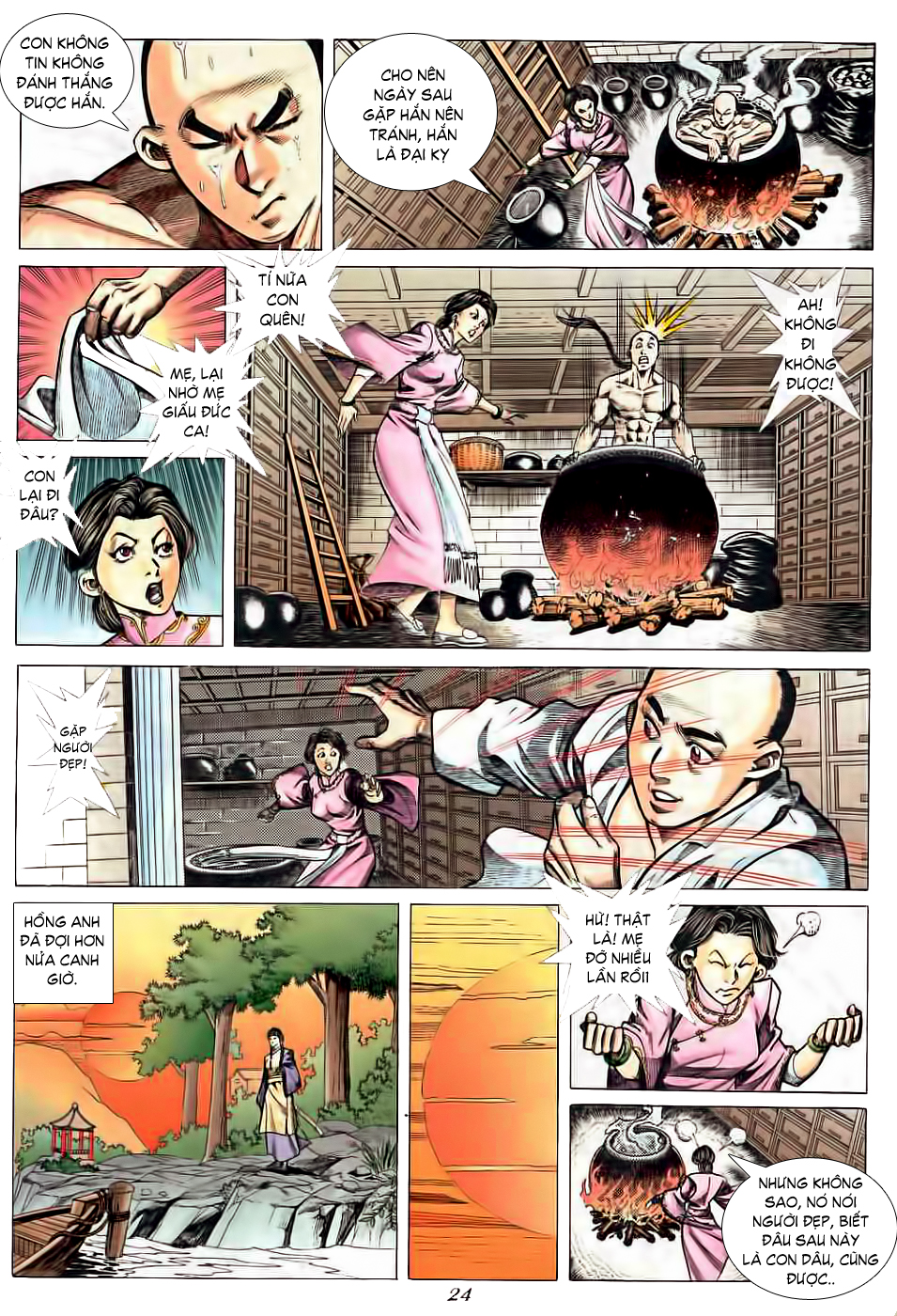 Phương Thế Ngọc Chap 2 - Next Chap 3