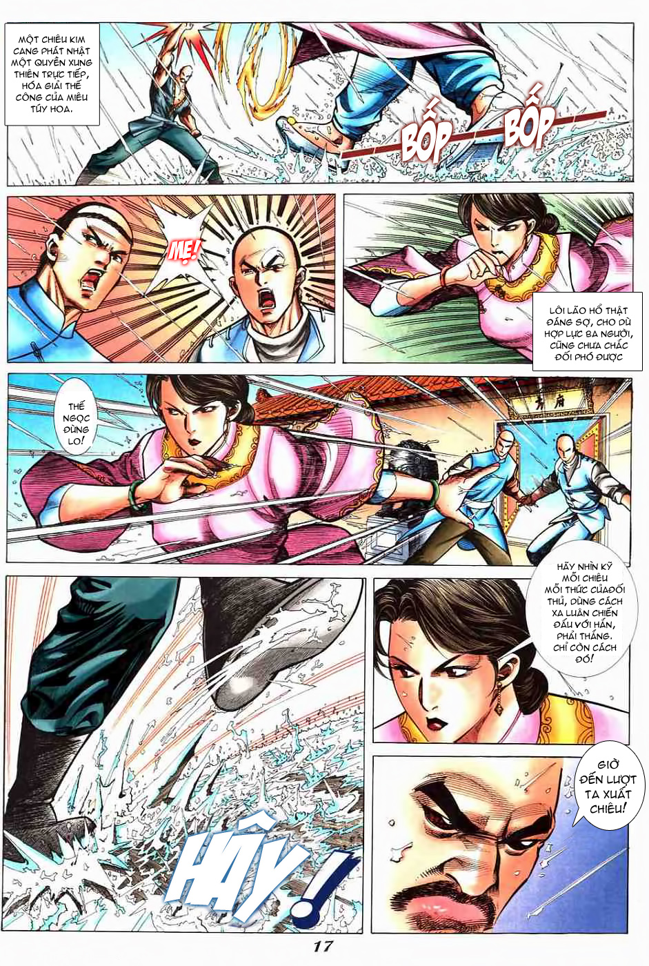 Phương Thế Ngọc Chap 5 - Next Chap 6
