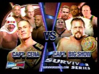 Brayan_Y2J Survivor Series 2005 Team Cena vs Team Big Show