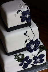 cakes elegant cake simple bold fondant inspirational source baker tier