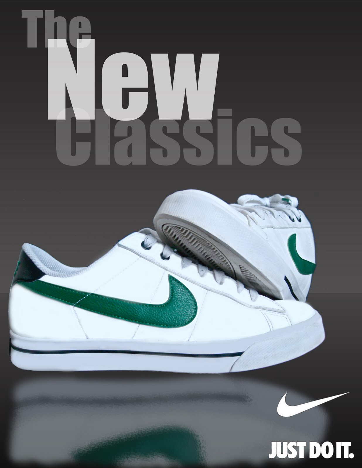 nike shoes advertisement