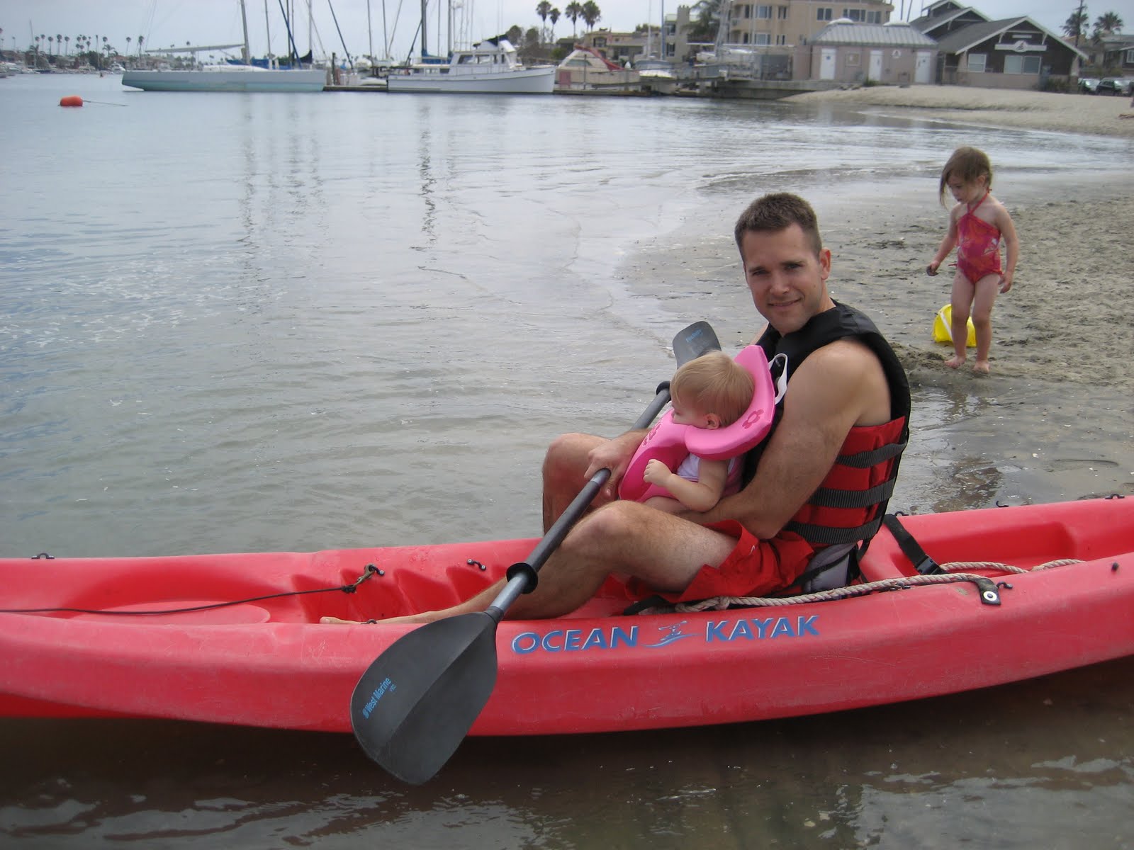 Kandid Kiwi Baby Kayak