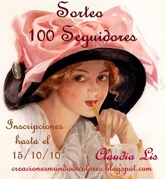 Sorteo de Claudia Lis