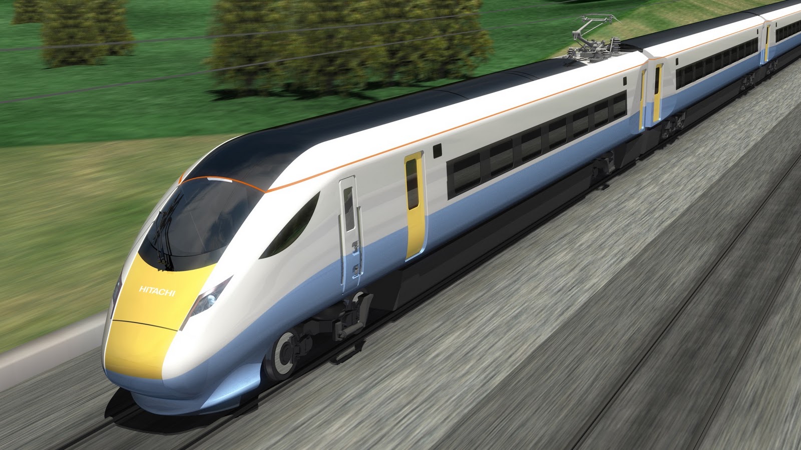 Express Train Slicker Top Scoff: Back on track