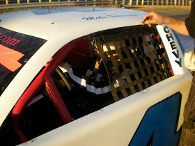 to complete his race car