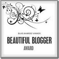 BEAUTIFUL BLOGGER AWARD