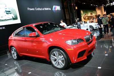 BMW X6 luxury design