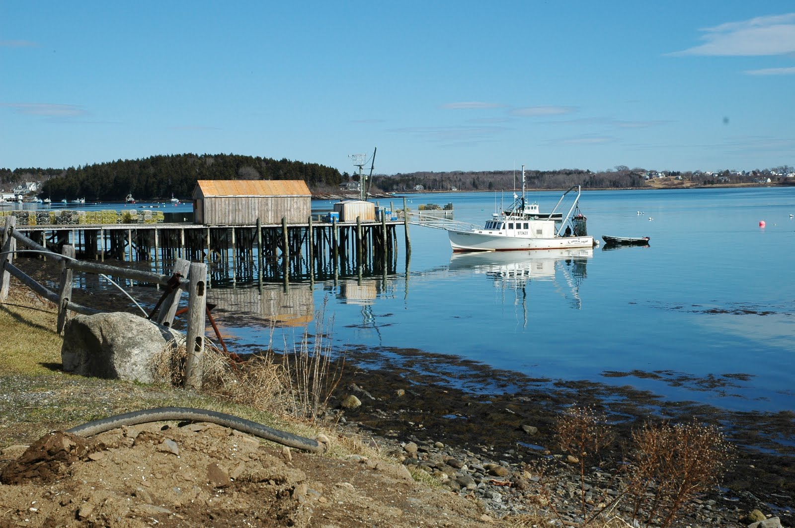 Mary Byrom Harpswell Boatyard