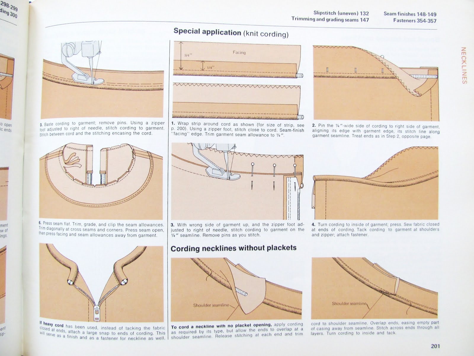 Pintucks Sew Classic 1970's Vintage Sewing Books