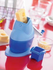 Râpe Rotative Multifonction Pour Fromage, Légumes, Chocolat, Noix