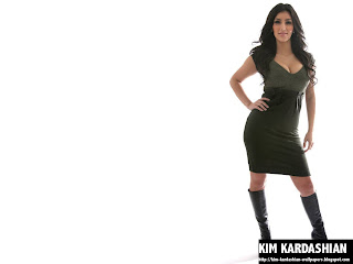 Kim Kardashian Boots Wallpaper