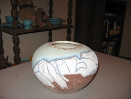 Cermic pot,made by me in Utah