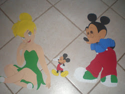 sininho,mickey e mickey