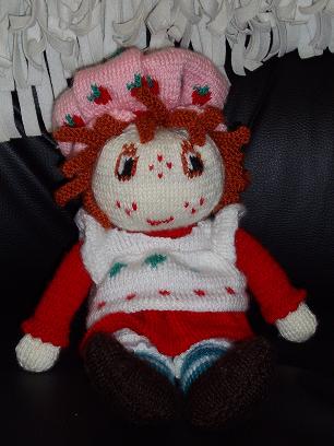 charlotte aux fraises