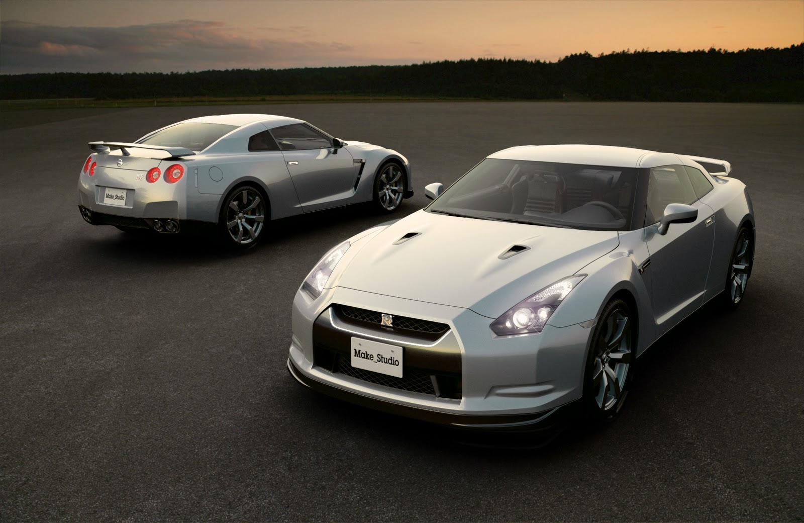 Make Studio: More Car Test Renders