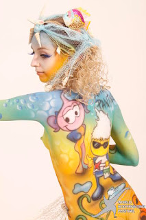 Body Painting Art
