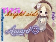 Ms Brightside Award