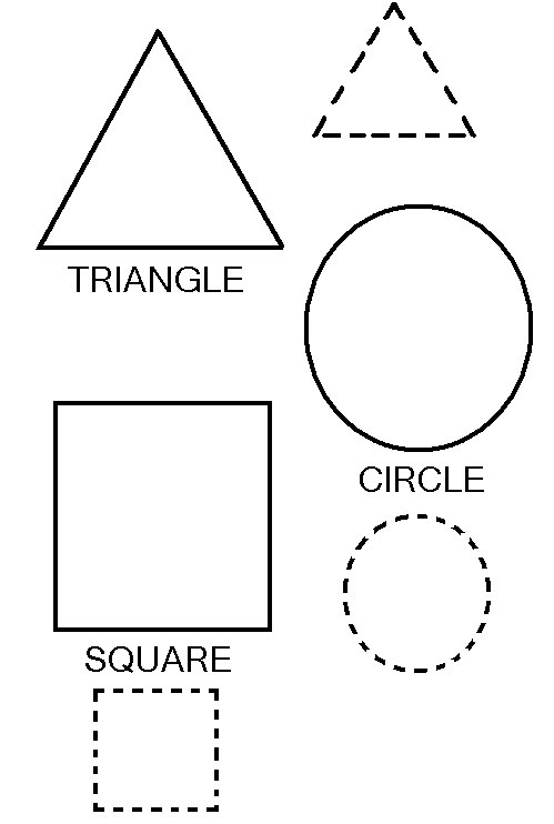 Circle triangle. Формы круг квадрат треугольник. Раскраска круг квадрат треугольник. Круг треугольник квадрат пунктиром. Квадрат круг треугольник игрушка.