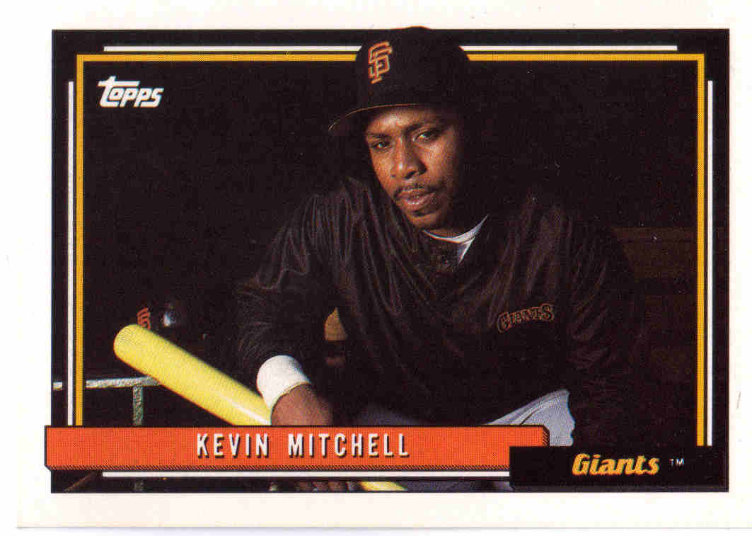 A Giant Blog 1992 Topps Giants Part 3 (outfielders)