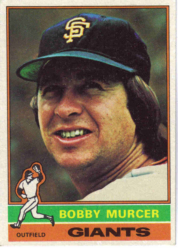 Project Baseball 1976: 1976 Topps #470 - Bobby Murcer
