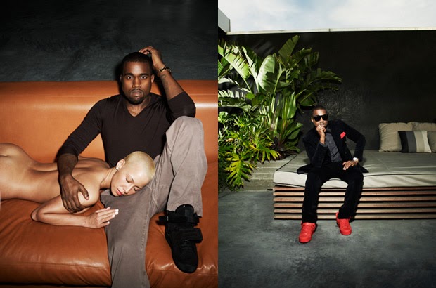 Ξ CȂLÎB£R a.k.a. ÎCΞ: Kanye West&#39;s Louis Vuitton Photoshoot