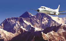 Mountain flight of nepal