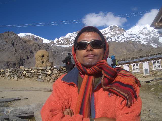 annapurna trekking photo