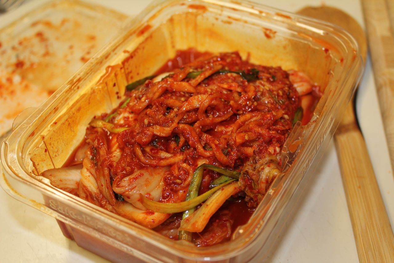 Recipe Reader Time! HMart and Kimchi