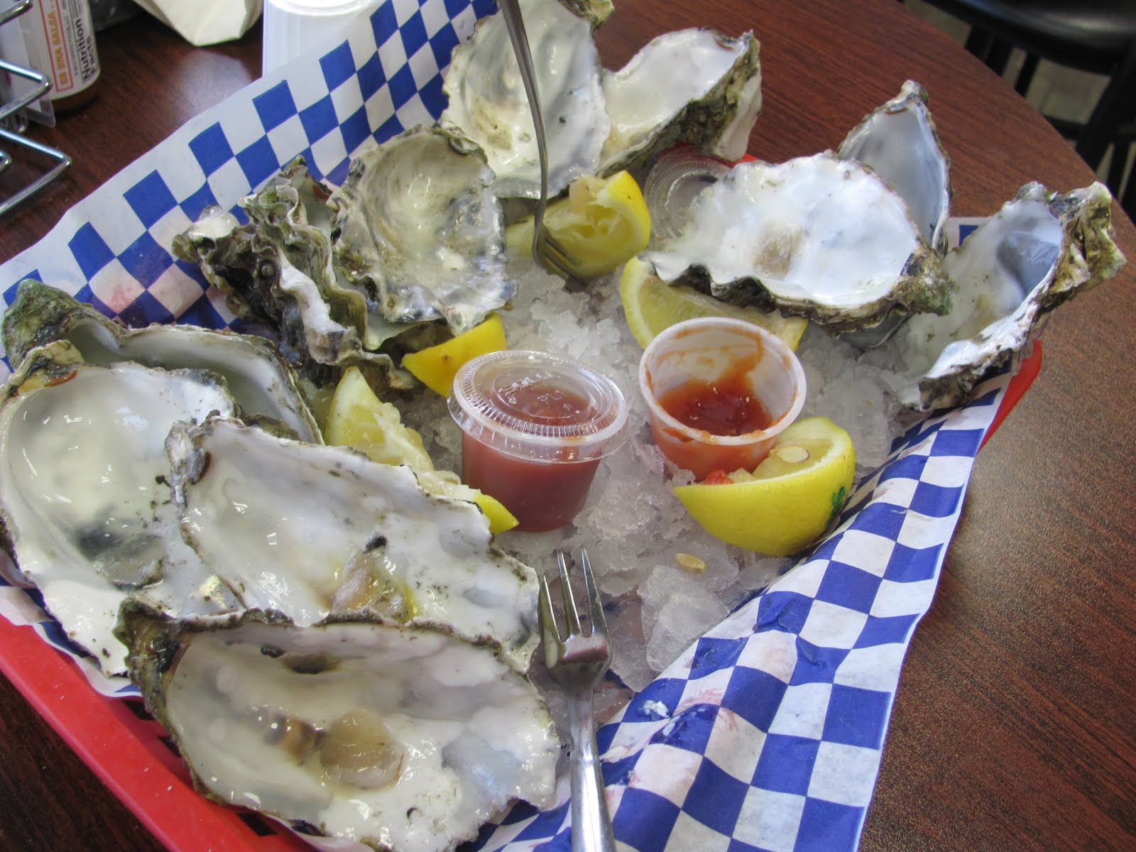 A Slice of Earthly Delight Pacific Oysters