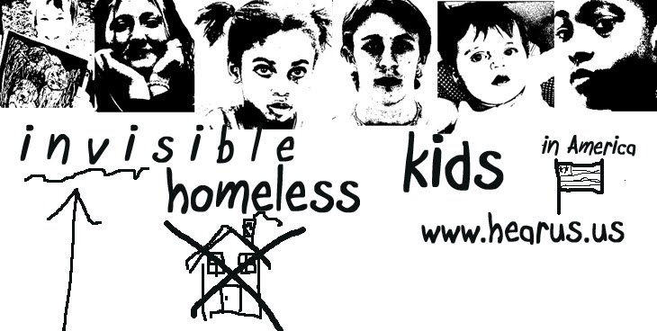 invisible homeless kids