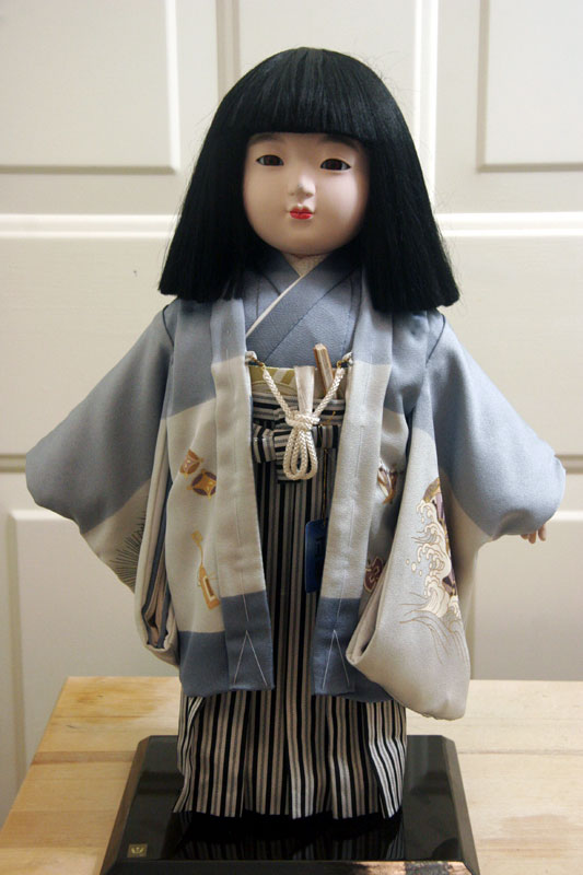 市松人形 男の子 女の子 花月斎 在銘 54cm 日本人形 抱き人形+spbgp44.ru