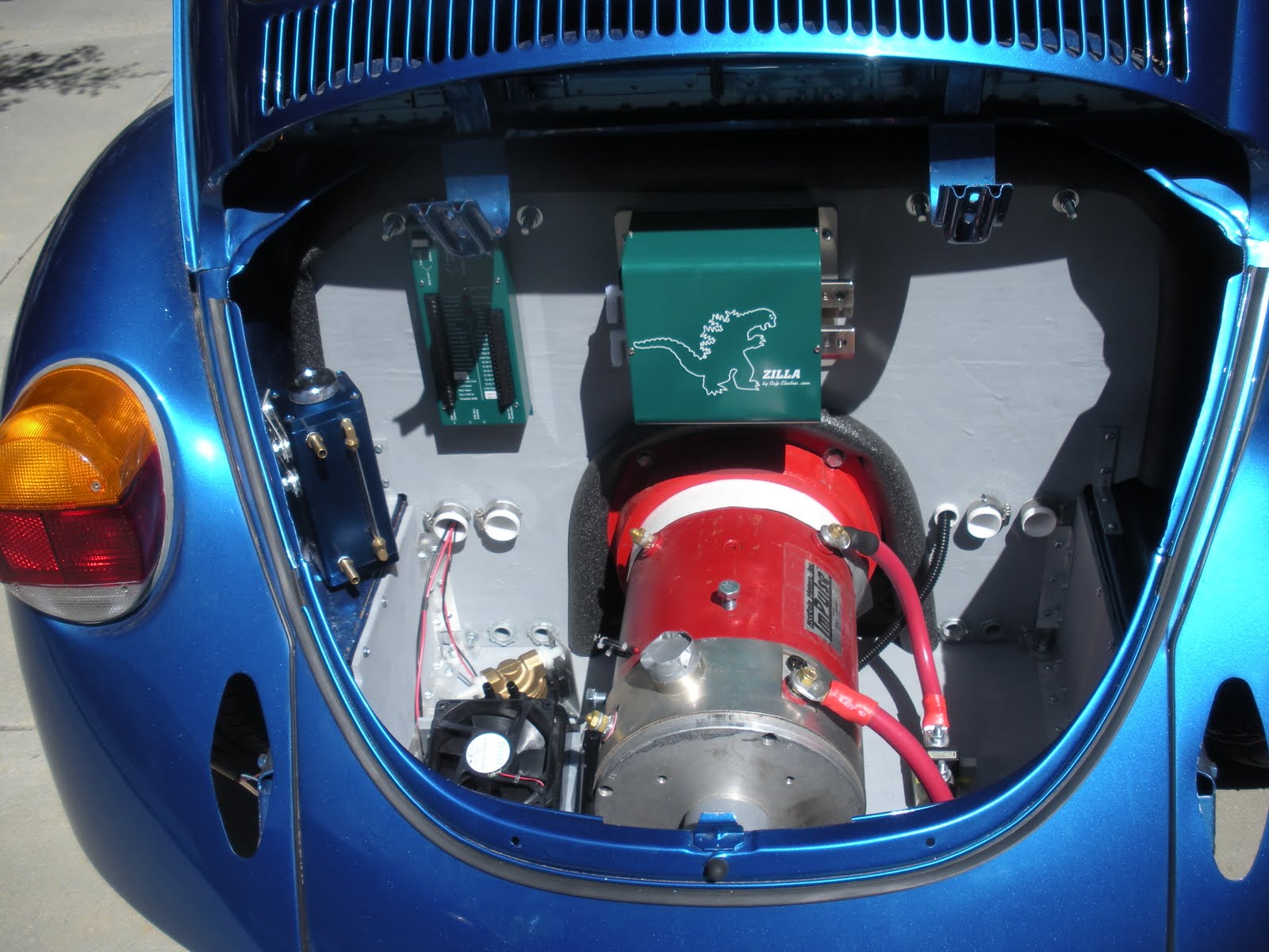 Super beetle EV conversion: May 2010 ac induction motor wiring 