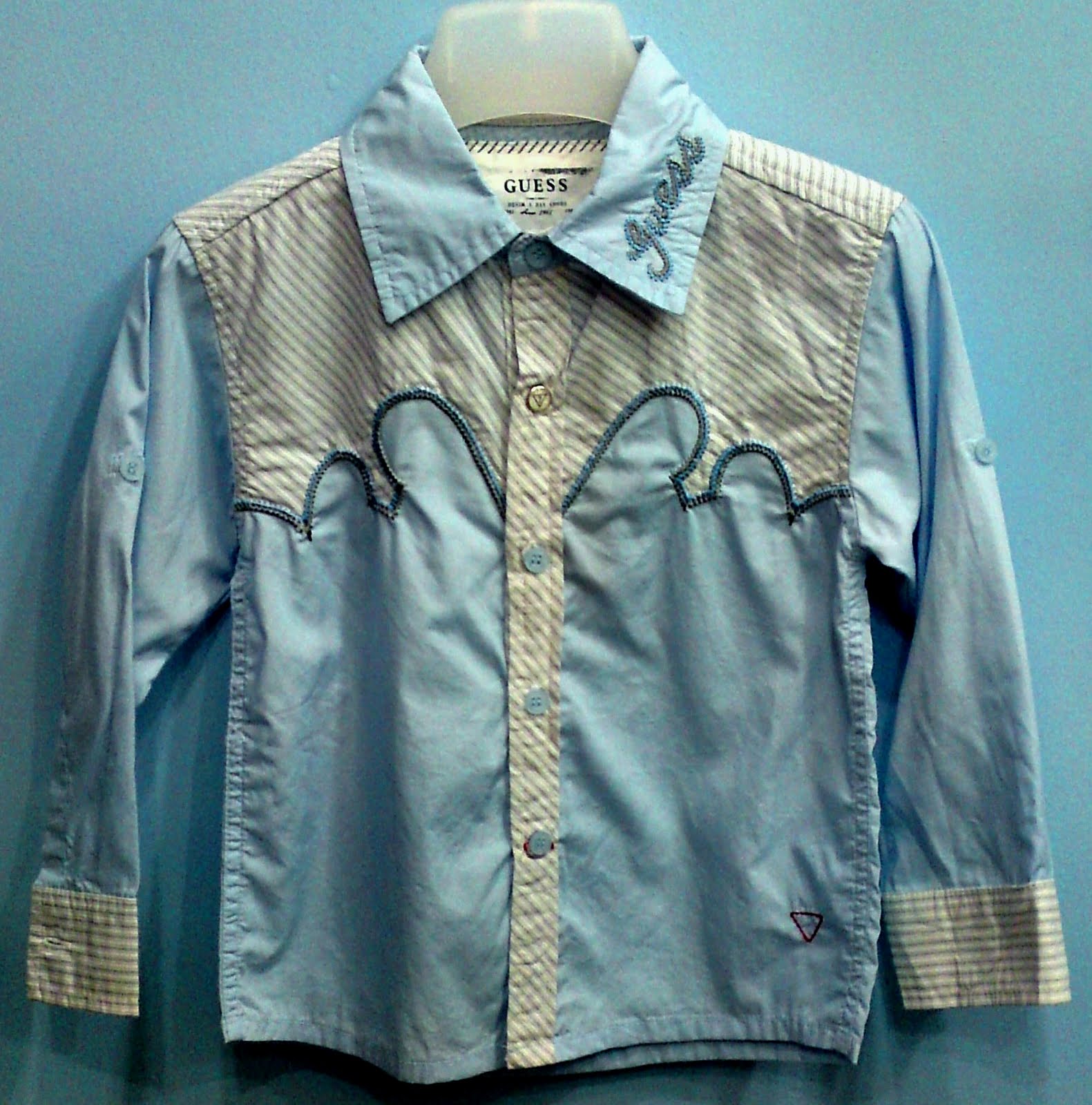 Lovee Kids BOYS COLLAR TEE & SHIRT