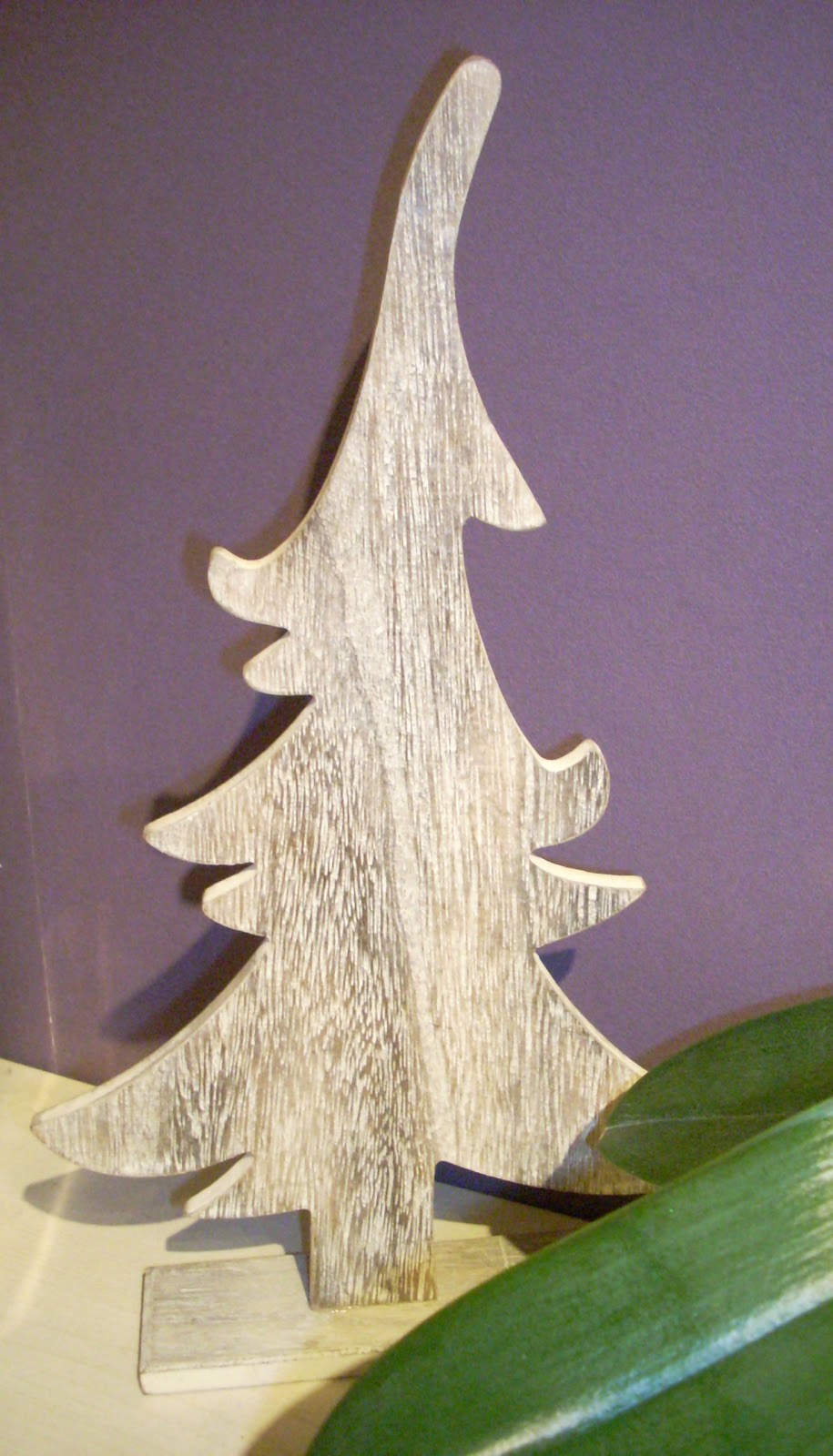 Breeze of Beauty Weihnachtsdekotipp Tannenbaum aus unbehandeltem Holz