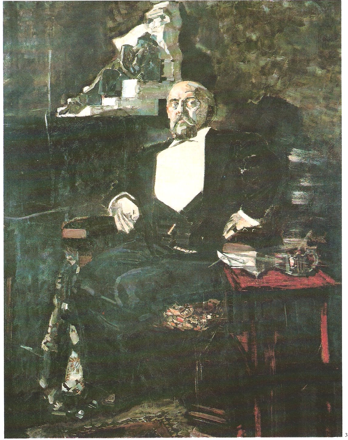 Картина мефистофель врубель