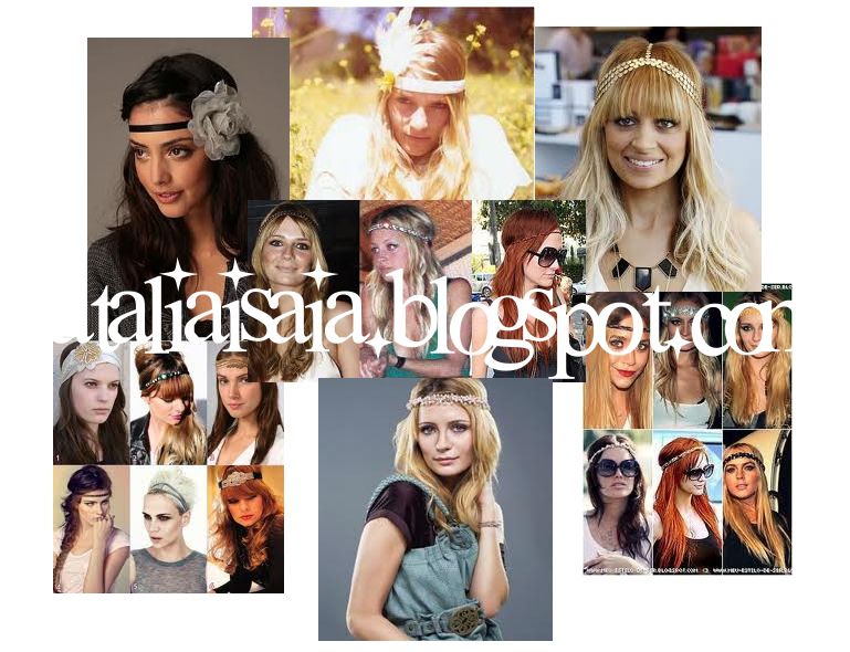 Santa Moda Por aí... Headbands!
