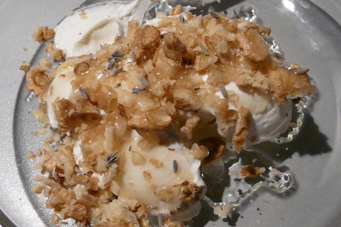 Kulinarische Welten zu Fisch- und Meeresfrucht: Griechischer Joghurt ...