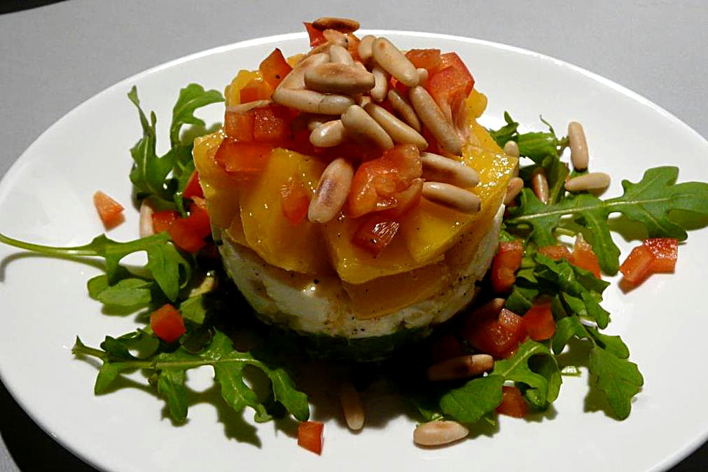 Kulinarische Welten zu Fisch- und Meeresfrucht: Avocado ...